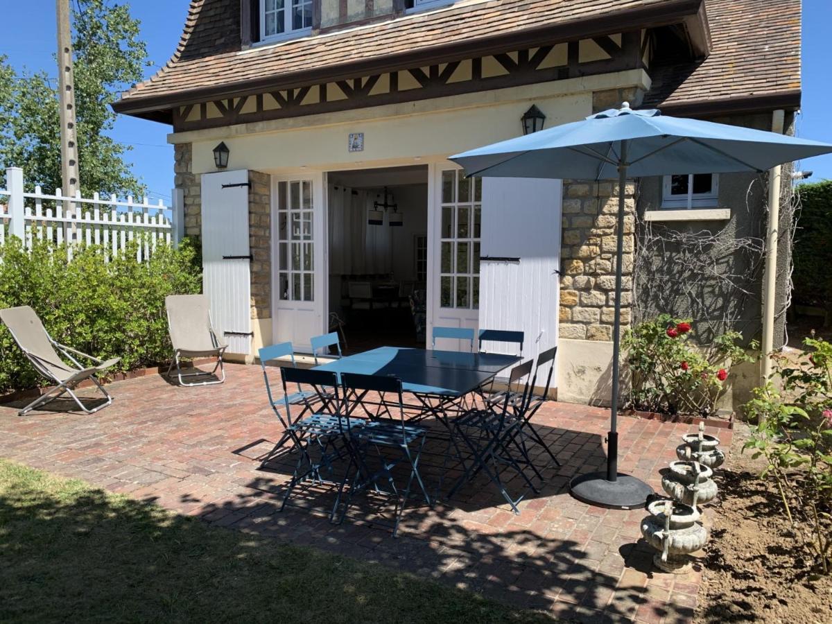 Villa Avec Jardin A Cabourg, Proche Plage Et Centre - Fr-1-487-324 Exterior foto